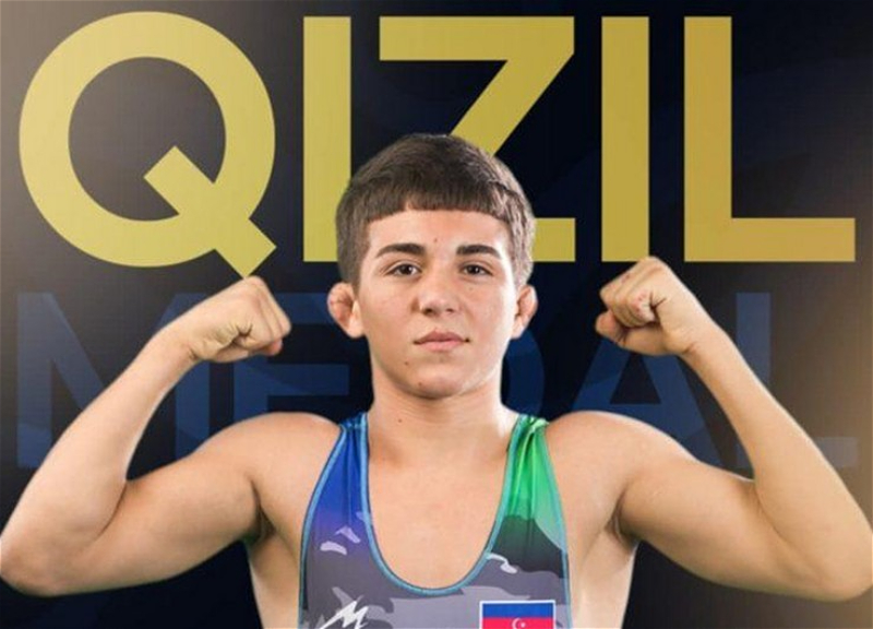 Азербайджанский борец стал чемпионом мира