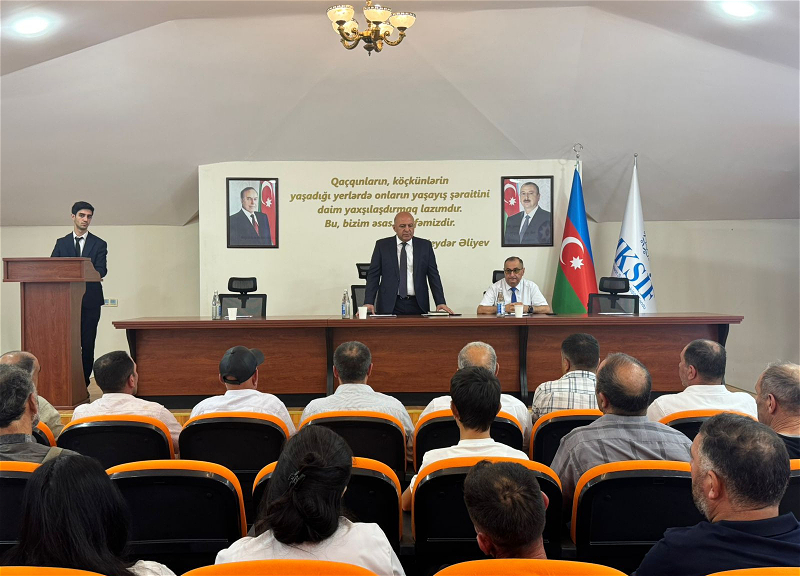 52 ailə Ağdərənin Vəngli və Kolatağ kəndlərinə köçürüləcək