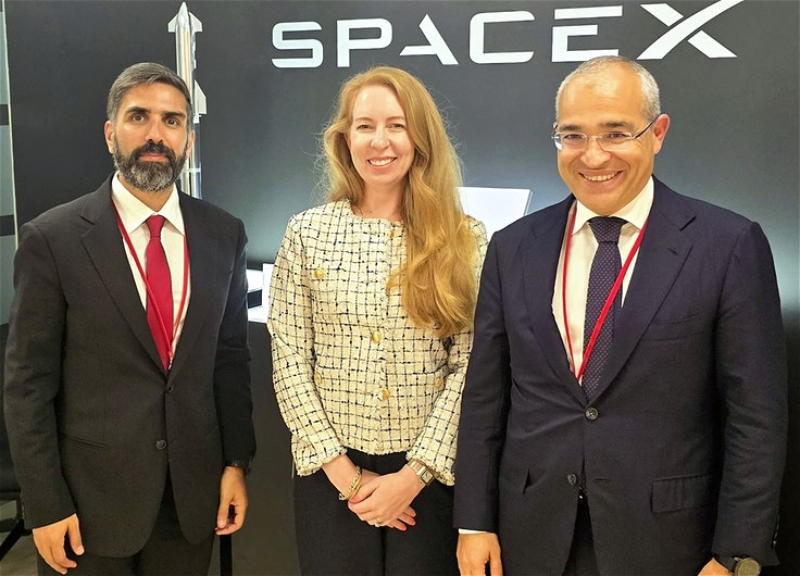Azərbaycan “SpaceX”lə əməkdaşlıq perspektivlərini müzakirə edib