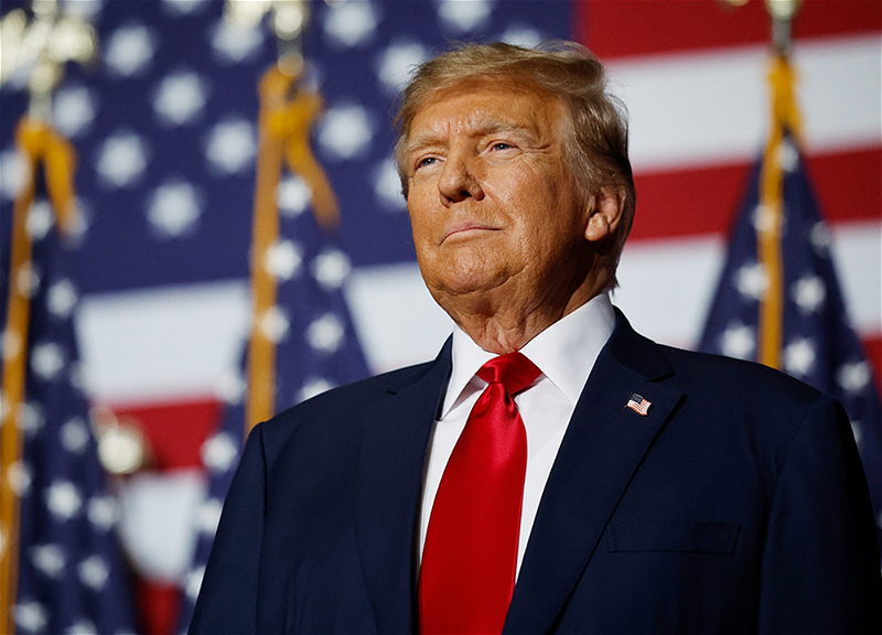 Donald Tramp: Azərbaycanla Ermənistan arasında davamlı sülhə çox güvənirəm