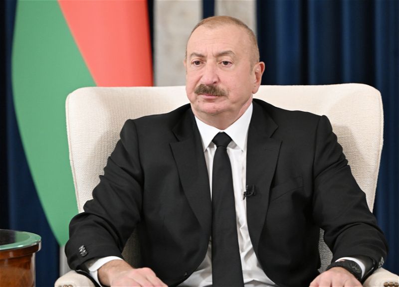 Ильхам Алиев: Обсуждаются финансовые вопросы с американским Эксимбанком