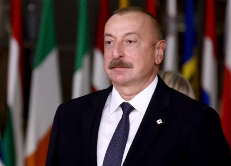 Prezident İlham Əliyev 907-ci düzəlişin ləğvinə görə ABŞ Prezidentinə təşəkkür edib