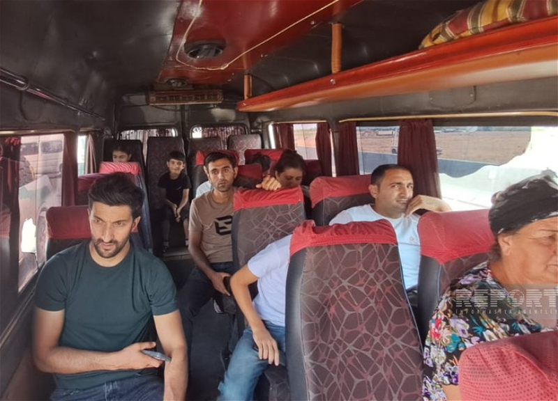 Xocalının Xanyurdu kəndinə növbəti köç karvanı yola salınıb