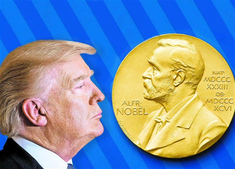 Трамп выдвинут на Нобелевскую премию мира: в числе поддержавших кандидатуру - Ильхам Алиев