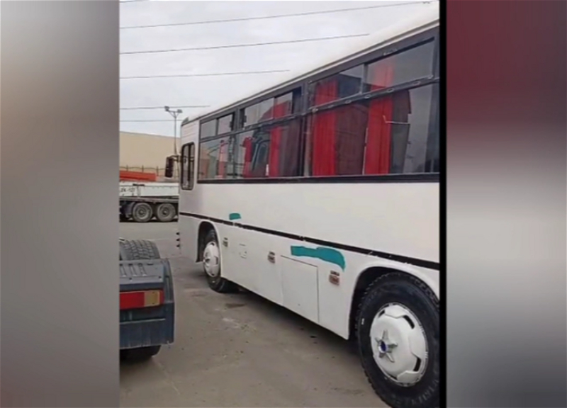 Qanunsuz sərnişindaşıma ilə məşğul olan sürücü inzibati qaydada həbs edilib