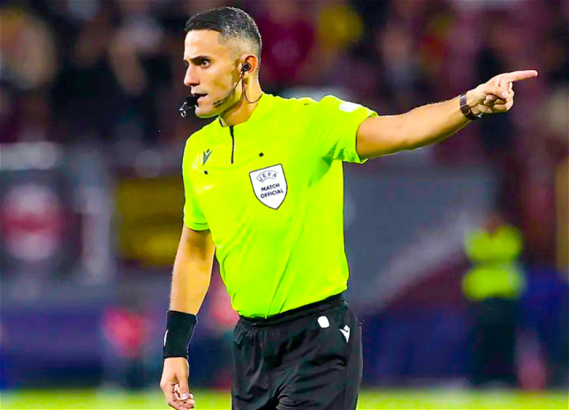 Azərbaycanın FIFA referiləri Konfrans Liqasına təyinat alıblar