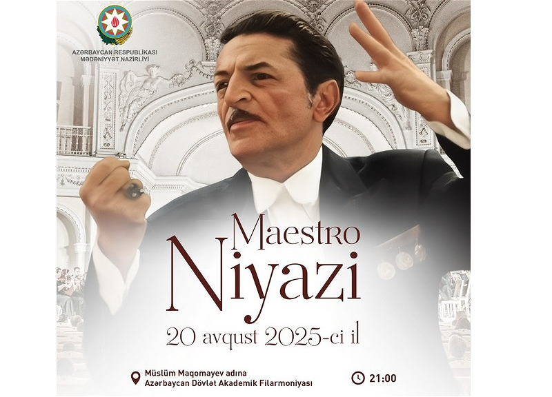 Filarmoniyada Maestro Niyazinin doğum günü qeyd olunacaq