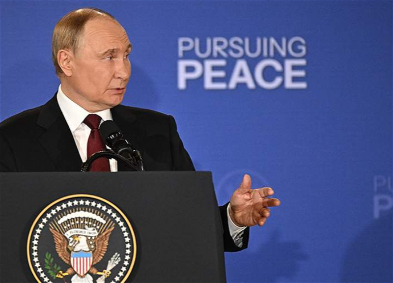 Путин отметил стремление Трампа к урегулированию конфликта в Украине