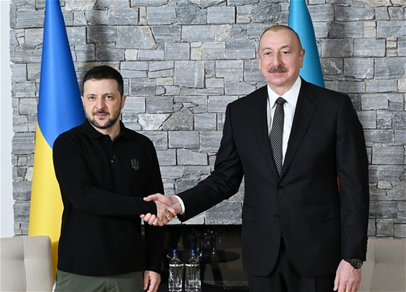 Президент Ильхам Алиев направил Президенту Украины поздравительное письмо