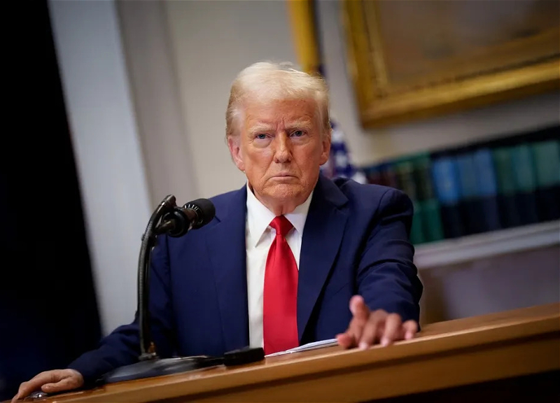 Трамп предложил направить войска в штат Мэриленд