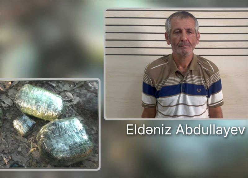Masallıda 4 kiloqram narkotik vasitə dövriyyədən çıxarılıb