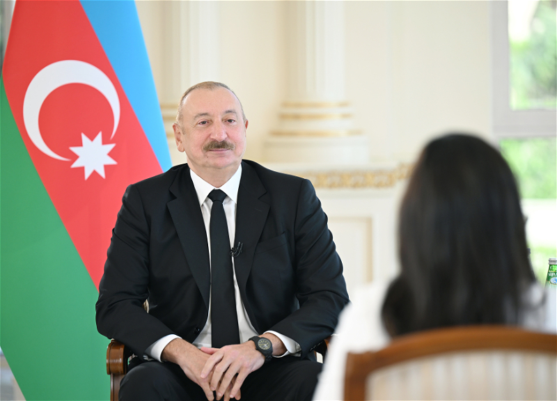 Президент Азербайджана: Если Армения отступит от подписанного в Вашингтоне документа, это серьезно ухудшит отношения между нею и Соединенными Штатами