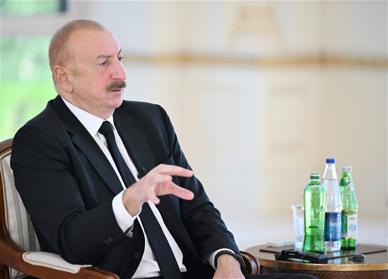 Президент Ильхам Алиев: Мы находимся почти на завершающей стадии развития инфраструктуры