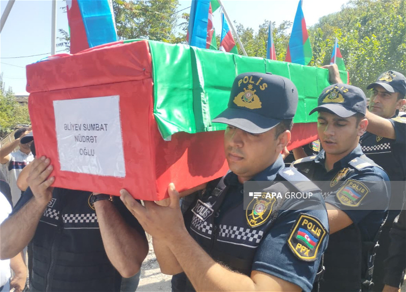 Birinci Qarabağ müharibəsinin itkin şəhidi Sumbat Əliyev Füzulidə dəfn olunub