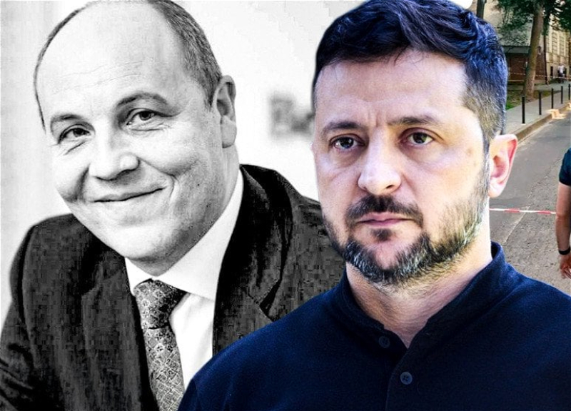 Зеленский сообщил о задержании подозреваемого в убийстве экс-спикера Верховной рады