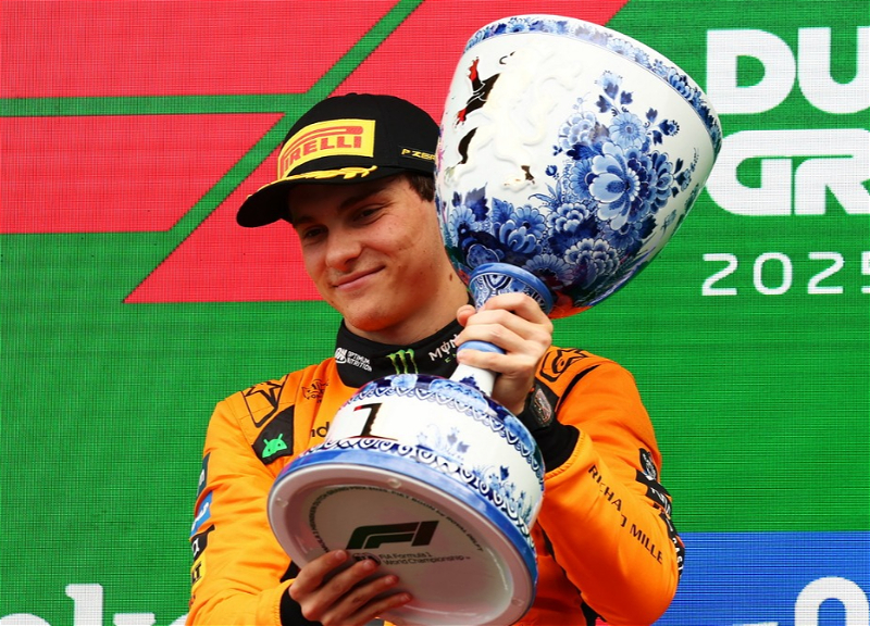 Piastri liderliyi qoruyur, Norris podiumdan kənarda!