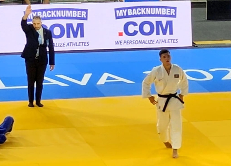 Чемпионат Европы: азербайджанский дзюдоист иппоном победил армянина