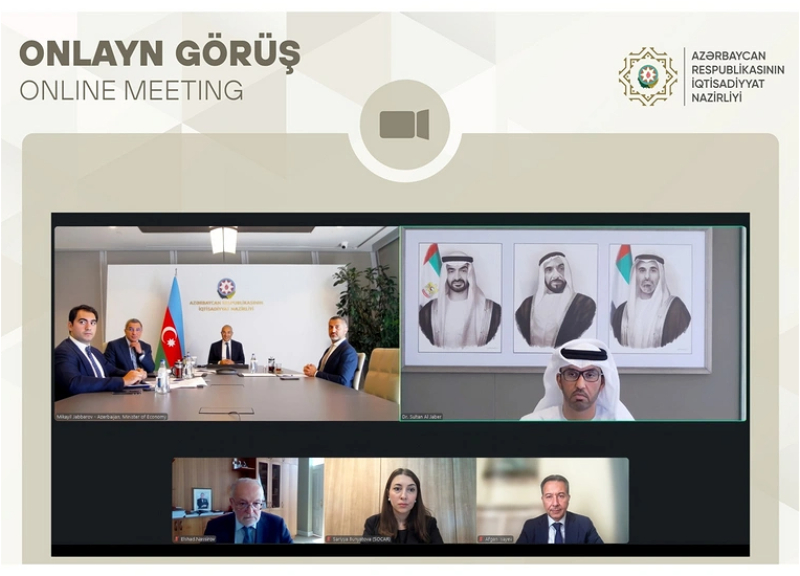 Azərbaycan və BƏƏ enerji sahəsində tərəfdaşlıq imkanlarını müzakirə ediblər