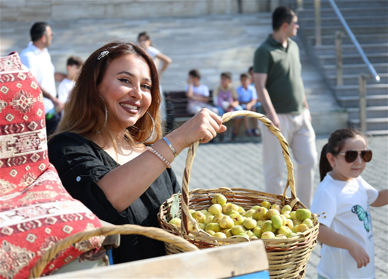 Qalada Əncir festivalı keçirilib - FOTO