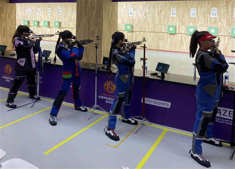 Gəncədə III MDB Oyunlarına test xarakteri daşıyan güllə atıcılığı üzrə çempionat keçirilir