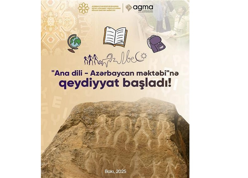 Xaricdəki soydaşlarımız üçün Azərbaycan dili dərslərinə start verilir – Qeydiyyatdan keçərək sən də qoşul!