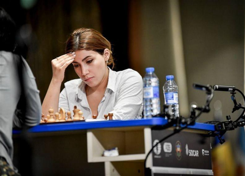 Ульвия Фаталиева утратила лидерство на Grand Swiss