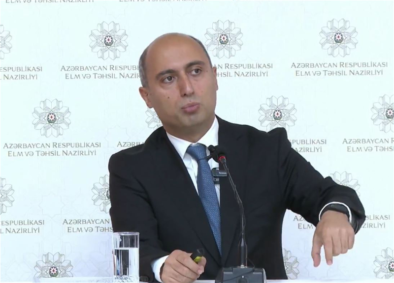 Yeni tədris ilində 2,2 milyon təhsilalan olacaq - Nazir