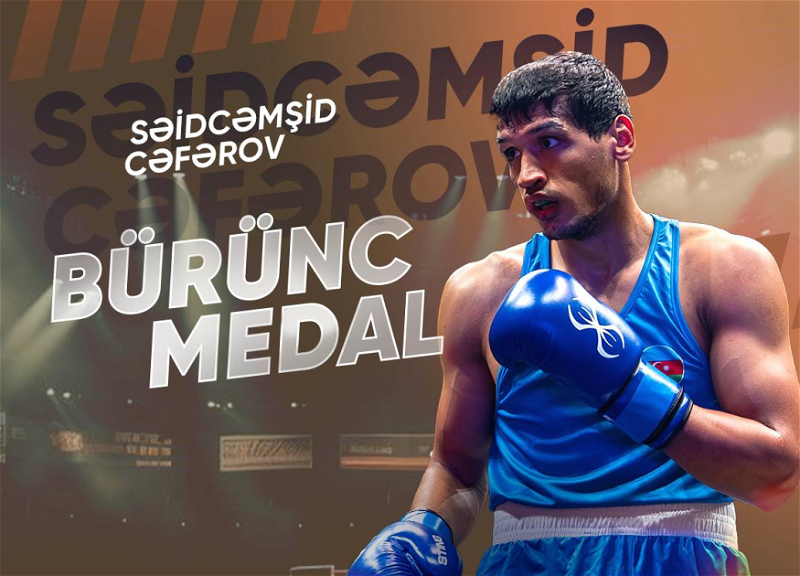 Azərbaycan boksçuları dünya çempionatında 2 bürünc medal qazanıblar
