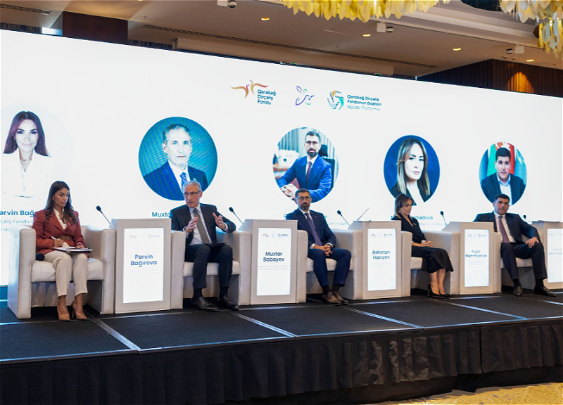 Karabakh Revival Fund held an event on the theme “Regional peace, cooperation and a strategic view of Karabakh’s revival”