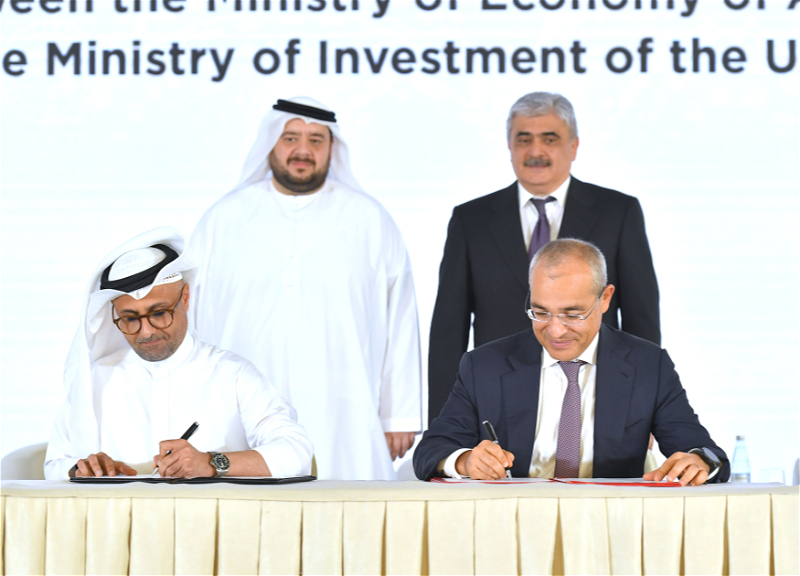 Azerbaijan, UAE to develop $5 billion modern waterfront zone around Lake Boyukshor