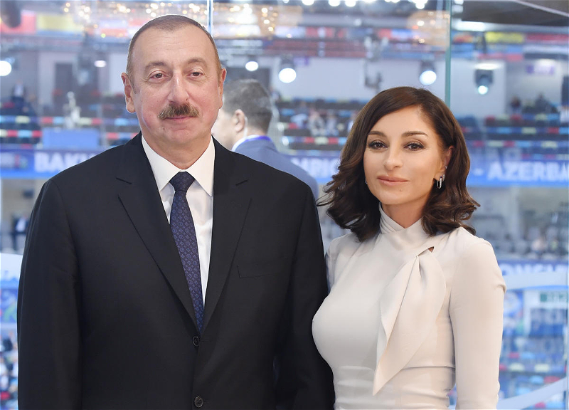 Президент и первая леди Азербайджана прибыли в штаб-квартиру ООН