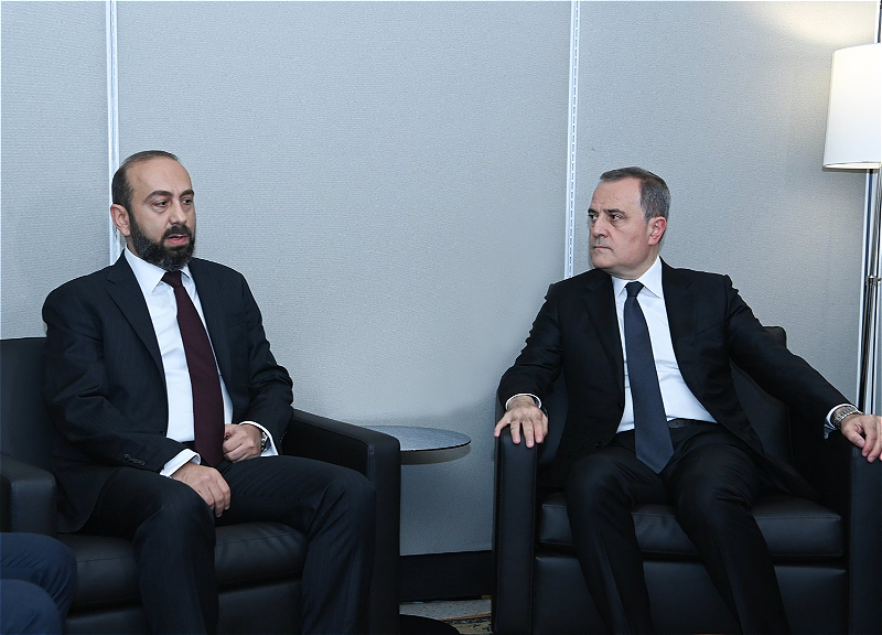 Foreign Ministers of Azerbaijan and Armenia Meet in New York
