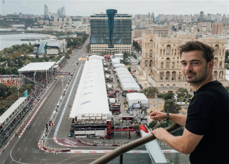 Martin Garrix: “Baku is such a beautiful city!”
