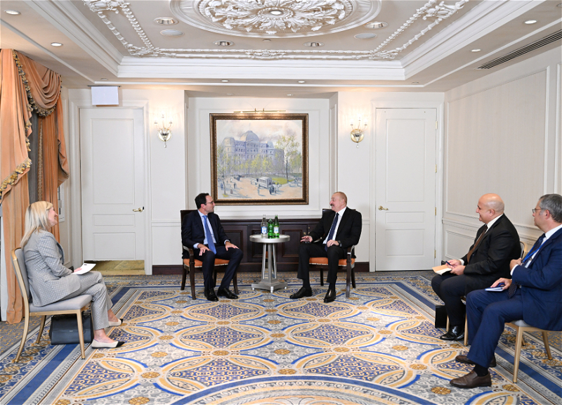 Blackstone expressed interest in expanding cooperation with Azerbaijan