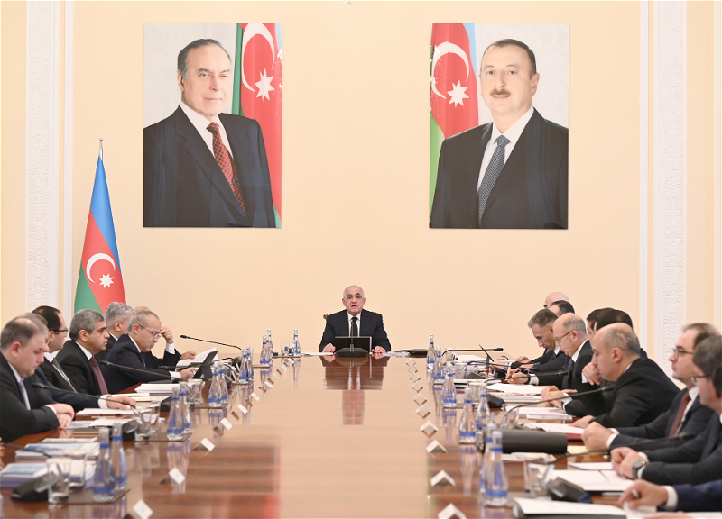 Nazirlər Kabineti gələn ilin dövlət büdcəsinin layihəsini Prezidentə təqdim edəcək