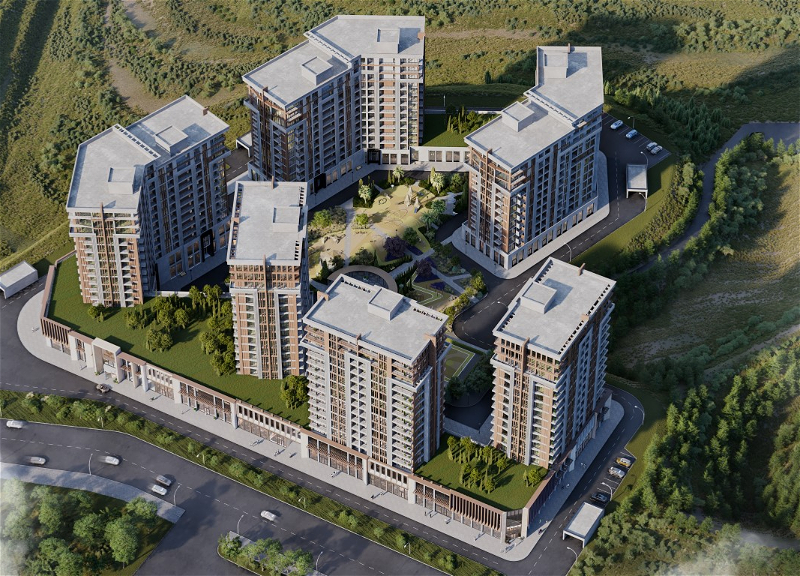 “Şəhər İçində Şəhər” – Gəncə Park City: Gəncənin yeni nəfəsi, gələcəyin şəhəri - FOTO