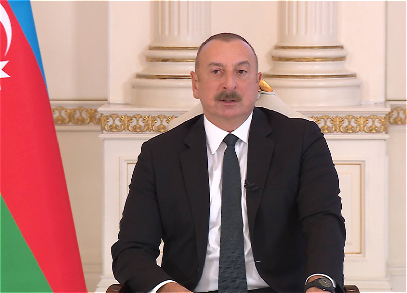Президент Азербайджана: Мир не сможет выжить без ископаемого топлива ни сегодня, ни в ближайшем будущем