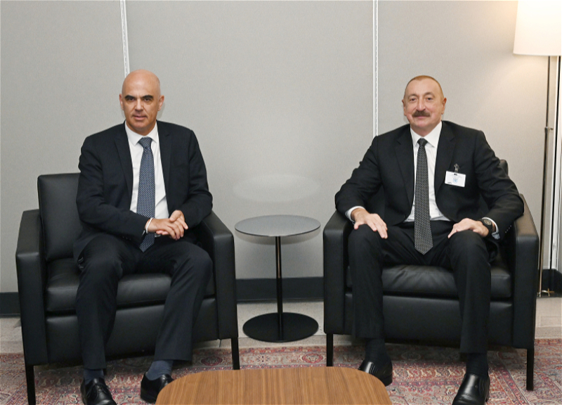 President Ilham Aliyev met with Secretary General of the Council of Europe at UN headquarters in New York