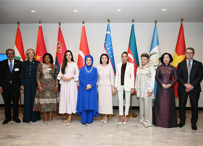 First Lady Mehriban Aliyeva participated in special session as part of UN General Assembly