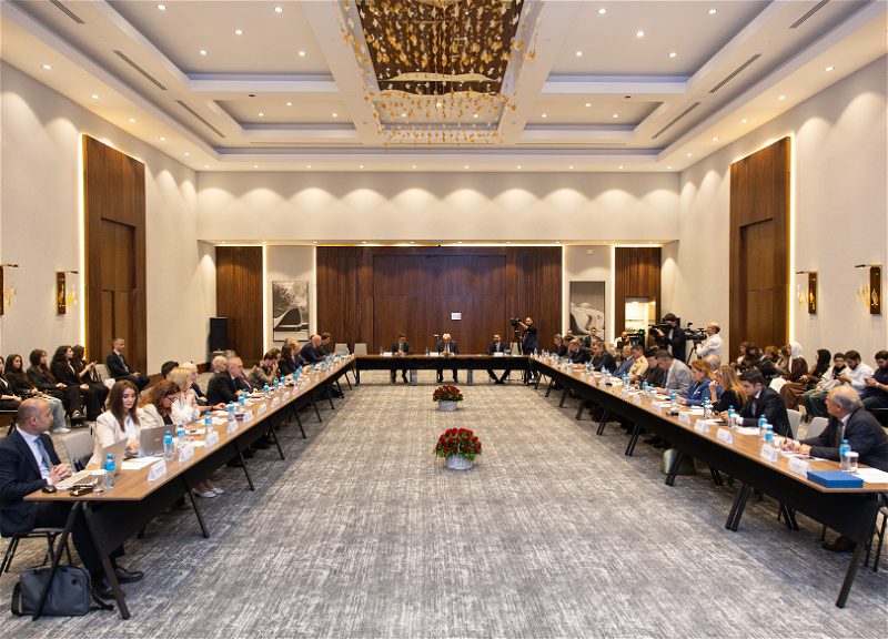 A roundtable was held on the topic of "The Role of Public Solidarity in the Liberation and Revival of Karabakh"