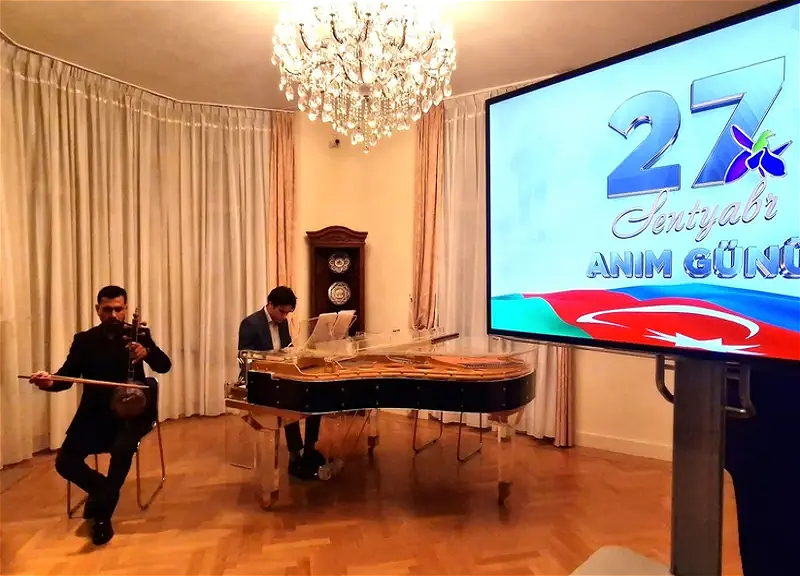 Niderlandda 27 sentyabr – Anım Günü ilə əlaqədar tədbir keçirilib