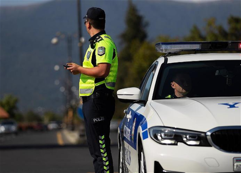 Bakı Şəhər Dövlət Yol Polisi sürücü və piyadalara müraciət edib