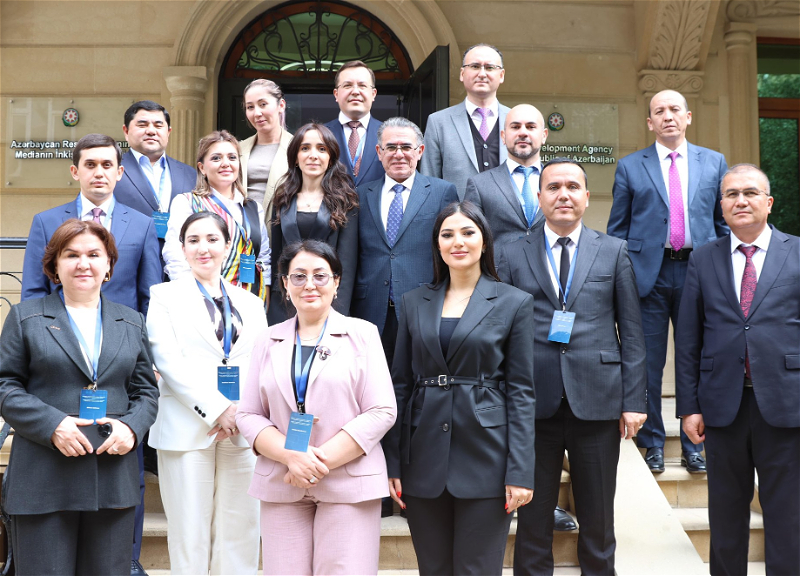 MEDİA Agentliyində Özbəkistanın bir sıra dövlət orqan və qurumlarının kommunikasiyaya məsul nümayəndələri ilə görüş keçirilib