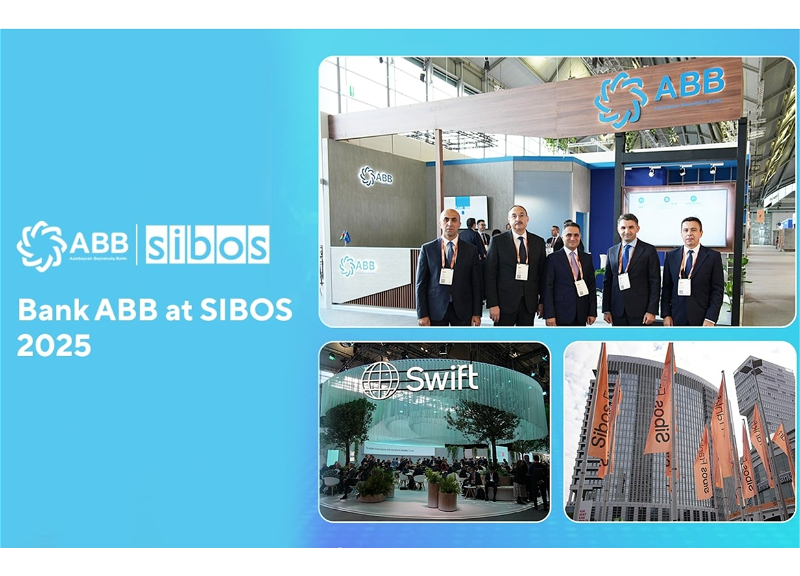 Банк ABB на международной конференции SIBOS 2025!