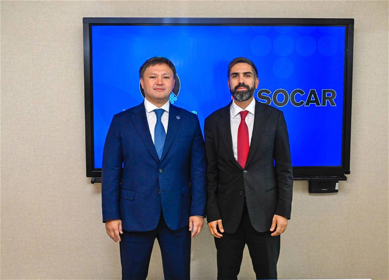 SOCAR и «КазМунайГаз» обсудили новые планы транспортировки по Баку-Тбилиси-Джейхан