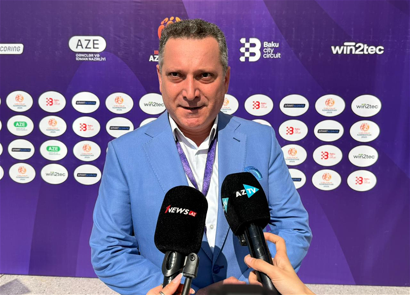 Vüsal Qurbanov: “İdmançılarımız yaxşı nəticə göstərdilər”