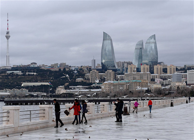29 dərəcə isti, yağış, duman - Sabahın havası açıqlandı