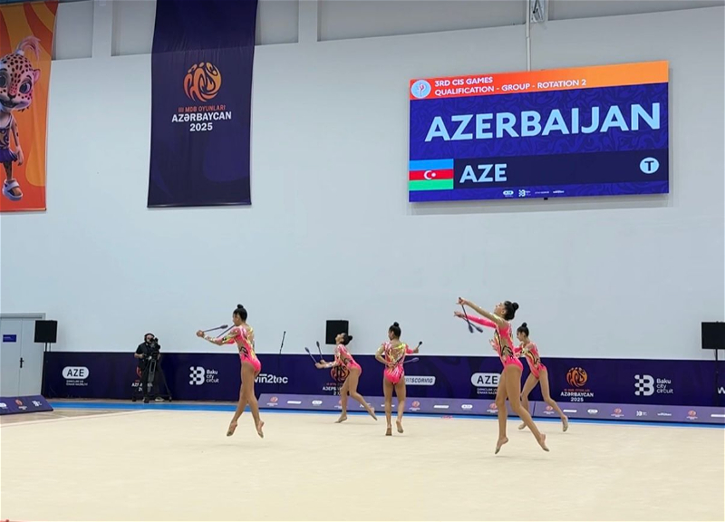 III MDB Oyunları: Azərbaycan gimnastları iki medal qazandılar