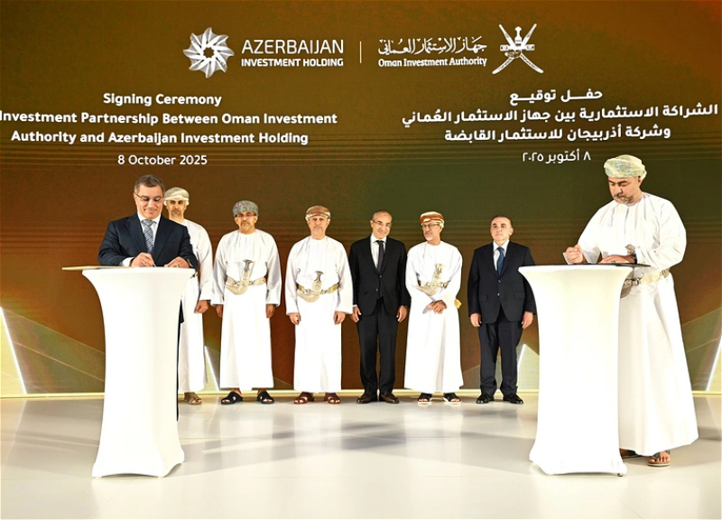 Azərbaycan və Oman 200 milyon dollarlıq Birbaşa İnvestisiya Fondu yaradıb