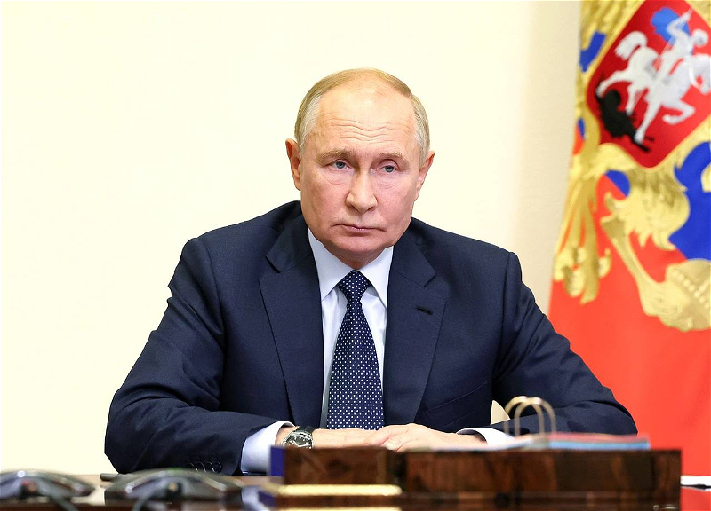 Путин связал авиакатастрофу AZAL в том числе с тем, что в небе был БПЛА Украины